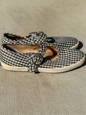 Keds "Mary Jane" Canvas Flats